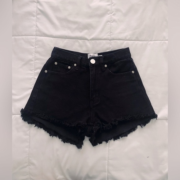 Princess Polly Denim Shorts - Picture 1 of 3